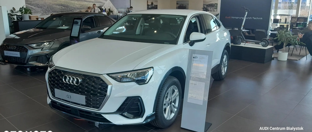 Audi Q3 Sportback cena 166603 przebieg: 1, rok produkcji 2024 z Żywiec małe 29